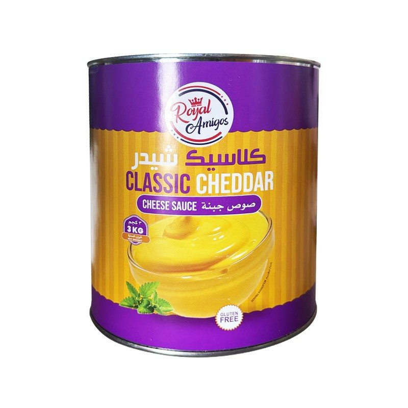 Cheddar Cheese Royal Amigos Classic